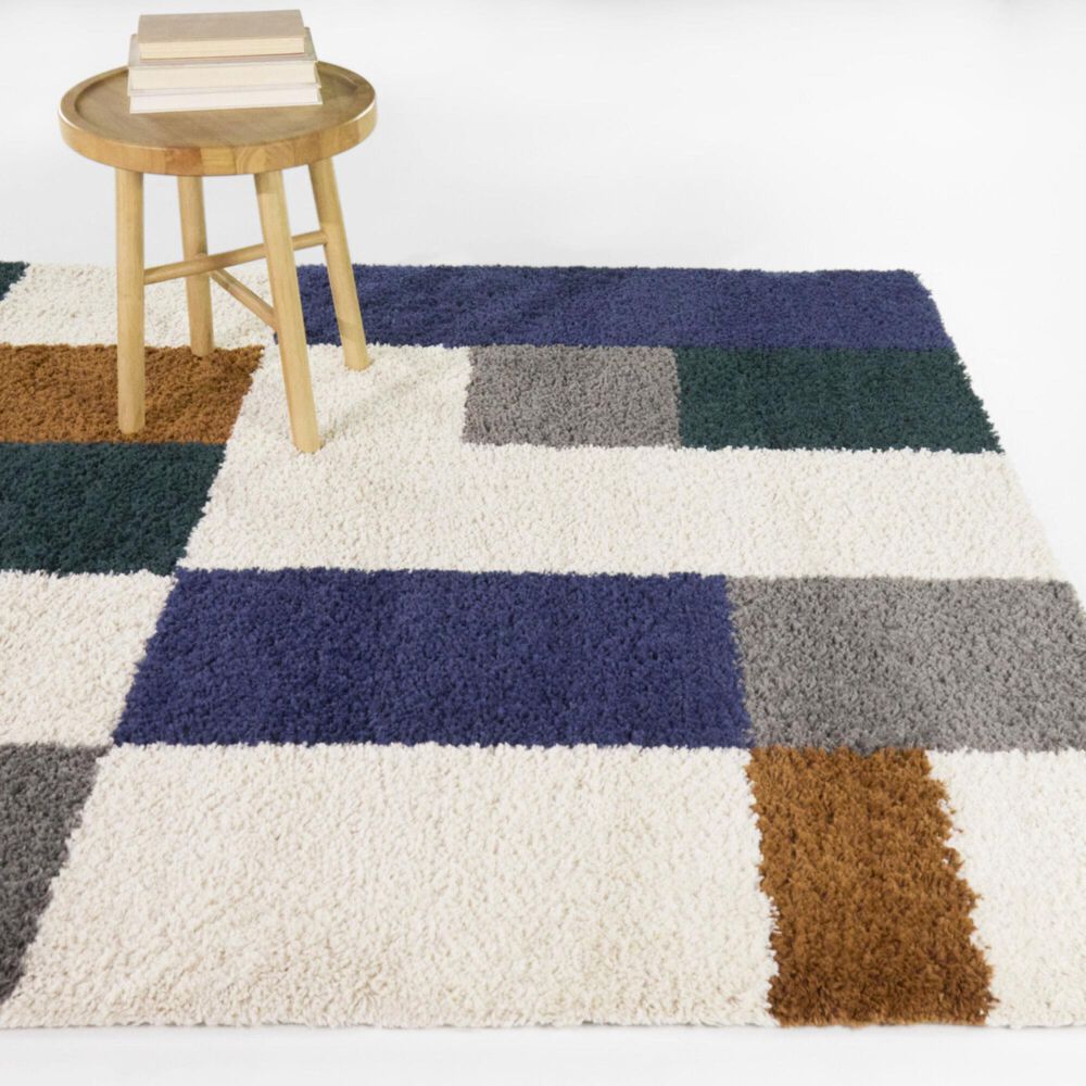 Balta Rugs Legacy William Navy 5'3" x 7' Area Rug, , large