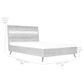 Blue River Bridges Queen Platform Bed in Natural and Gray, , large
