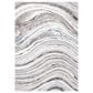 Safavieh Cyrus Shag CYR124A 5"5" x 7"6" Ivory and Grey Area Rug, , large