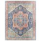 Surya Amelie AML-2311 7"10" x 10"2" Navy, Peach, Green, Coral, Beige and Blush Area Rug, , large