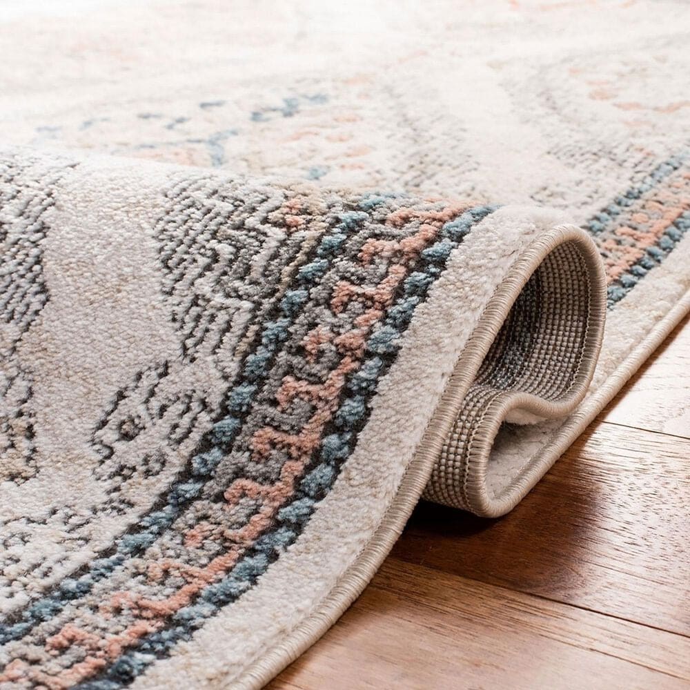 Safavieh Oregon ORE885 2&#39;2&quot; x 8&#39; Grey and Ivory Runner, , large