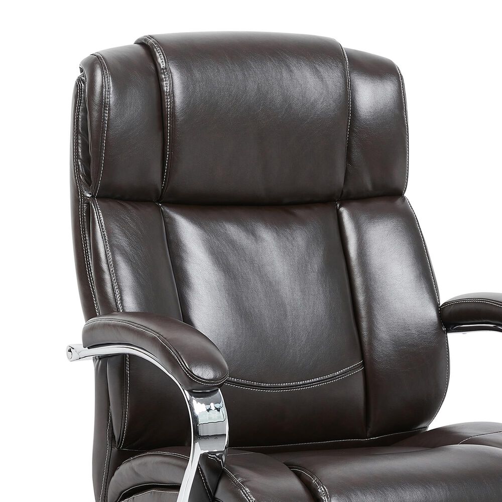 New Era Holding Group LTD Office Chair in Brown, , large