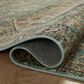 Magnolia Home Sinclair 2"3" x 7"6" Turquoise and Multicolor Runner, , large