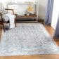 Surya Brunswick 10" x 14" Green, Sage, Denim and Beige Area Rug, , large