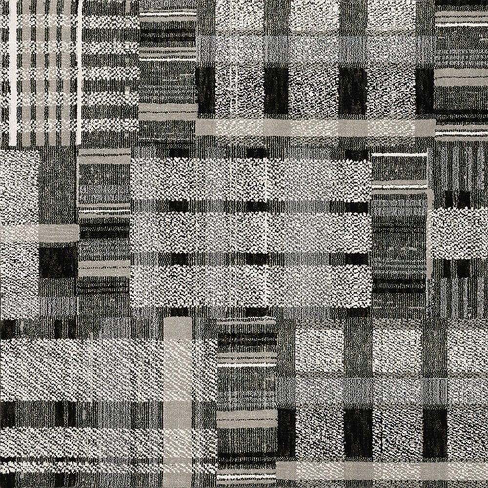 Oriental Weavers Atlas Geometric 752C0 10&#39; x 13&#39;2&quot; Black Area Rug, , large