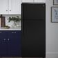 GE Appliances 16.6 Cu. Ft. Energy Star Top Freezer Refrigerator in Black, , large
