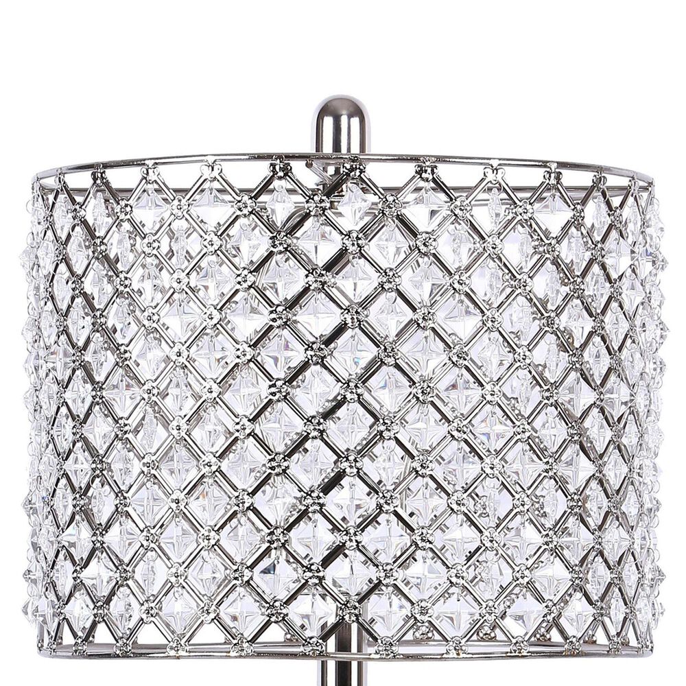 LumiSource Ashland Table Lamp in Polished Nickel (Set of 2), , large