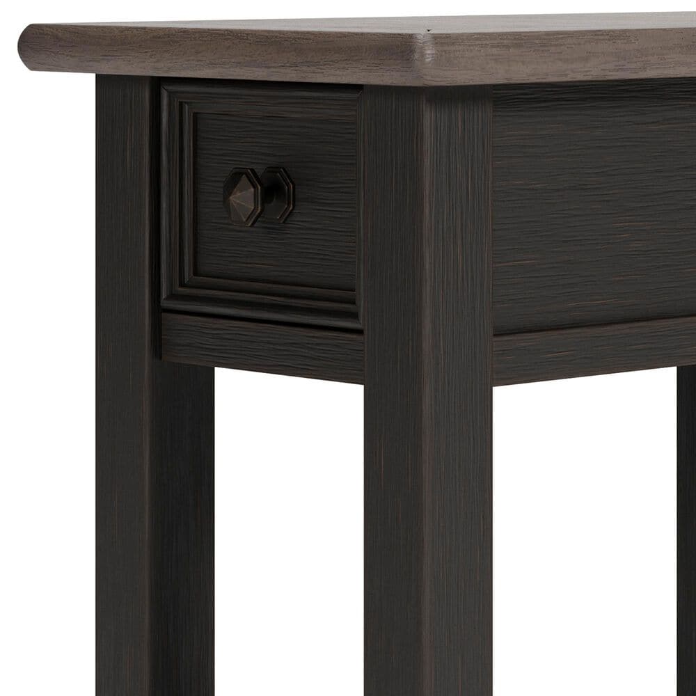 Ashley Tyler Creek End Table in Grayish Brown and Black, , large
