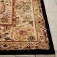 Nourison 2"3" x 8" Black Runner, , large