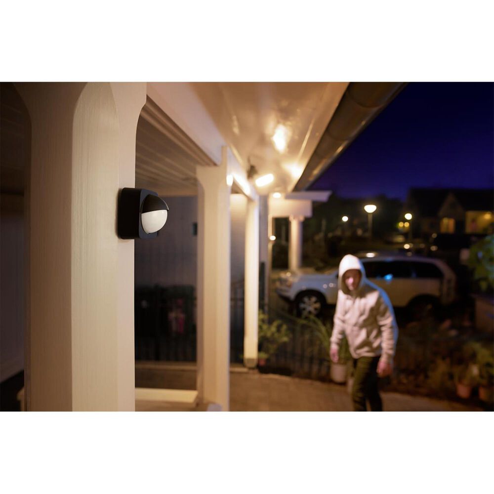 Philips Hue Outdoor Motion Sensor in Black and White, , large