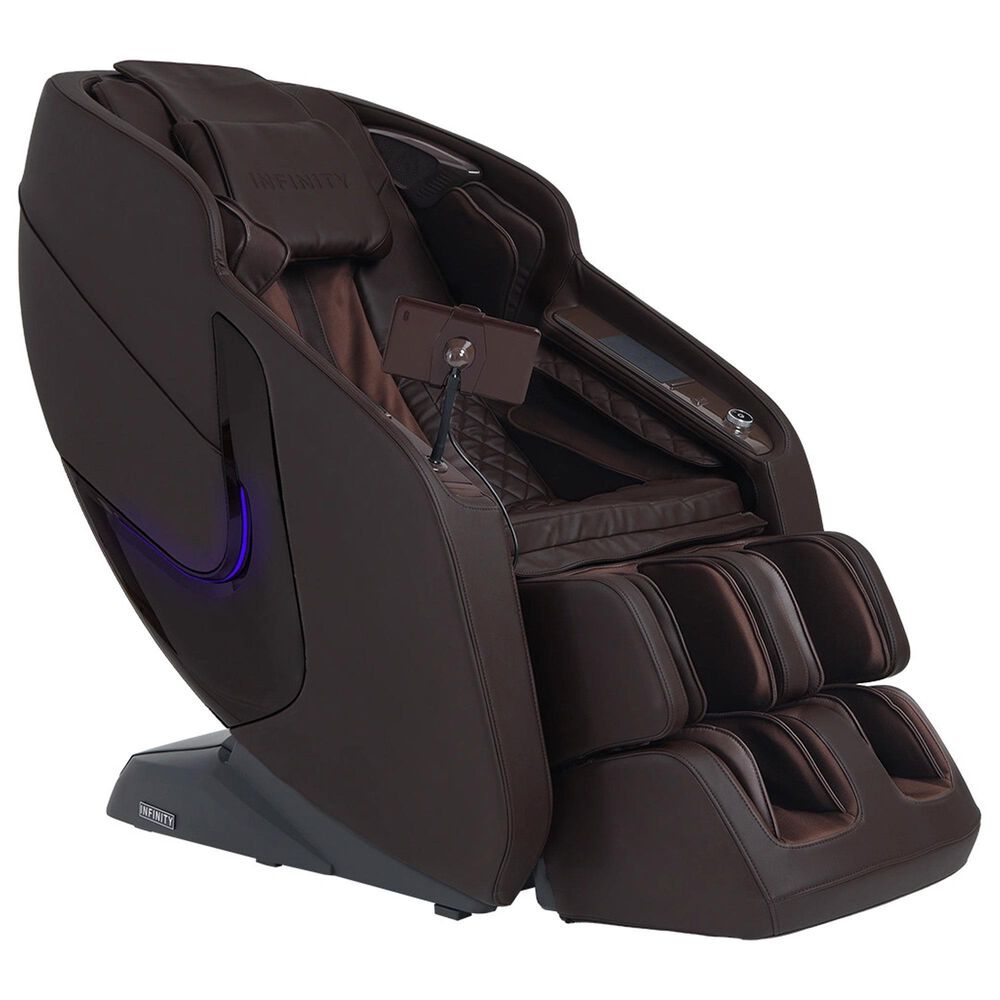 Infinity Massage Chairs Solstice Deluxe Massage Chair in Dark Brown, , large