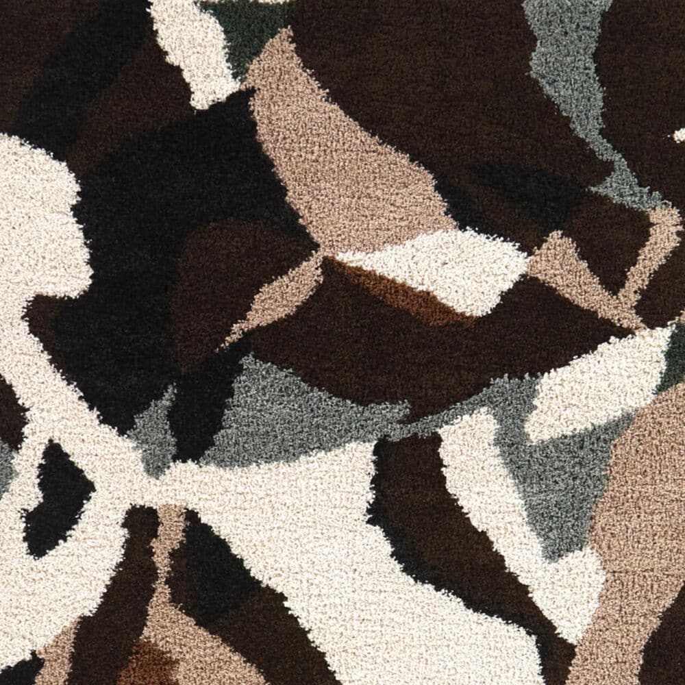 Balta Rugs Stella Orin Brown 5'3" x 7' Area Rug, , large