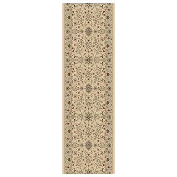 Kane Regalia Runner Carpet in Bone China, , large