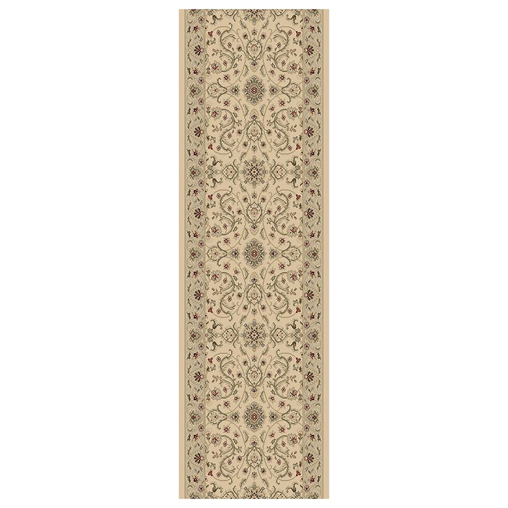 Kane Regalia Runner Carpet in Bone China, , large