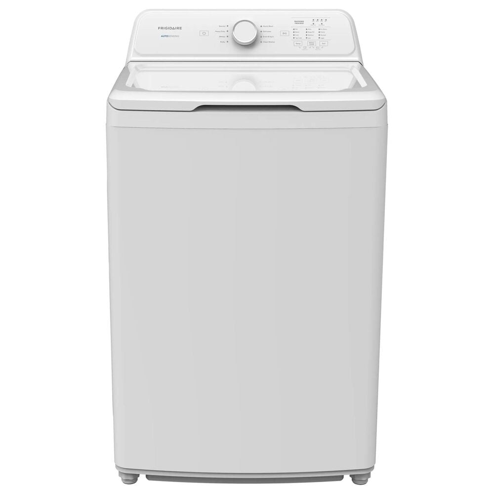 Frigidaire 4.1 Cu. Ft. Top Load Washer and 7 Cu. Ft. Gas Dryer Laundry Pair in White, , large