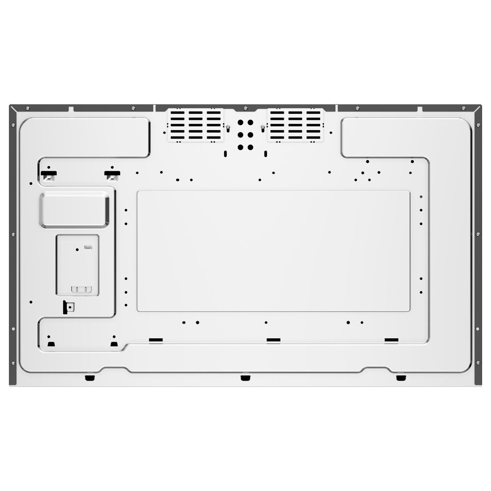 Whirlpool 2-Piece Kitchen Package with Black Stainless 5 Cu. Ft. Smart Gas Range and Fingerprint Resistant Stainless Steel 1.1 Cu. Ft. Flush Mount Microwave, , large