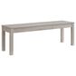 Mayberry Hill Eleanor Dining Bench in White, , large