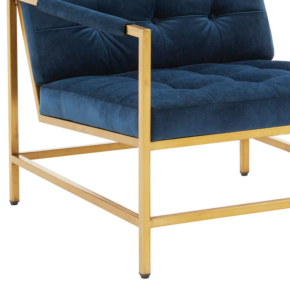 Tov Furniture Van Accent Chair in Midnight Blue, , large