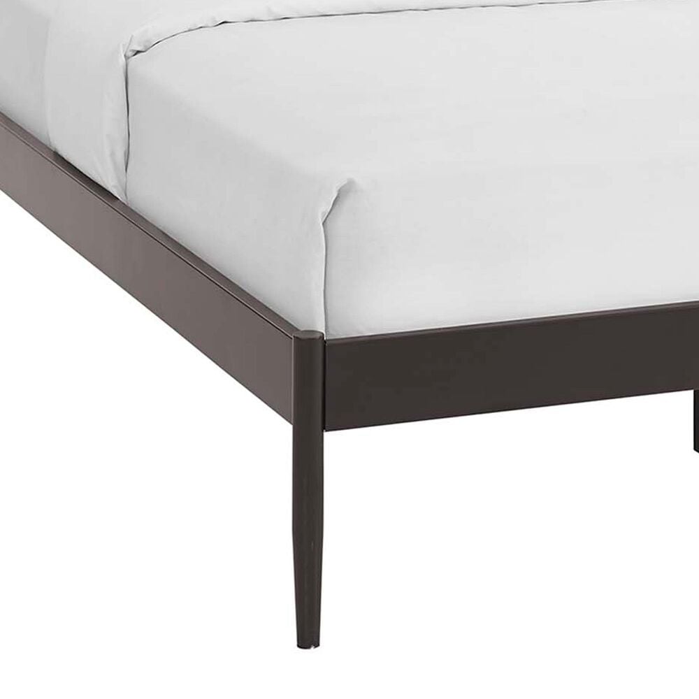 Modway Elsie King Platform Bed Frame in Brown, , large