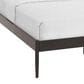 Modway Elsie King Platform Bed Frame in Brown, , large
