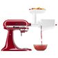 KitchenAid Fruit and Vegetable Strainer in White, , large