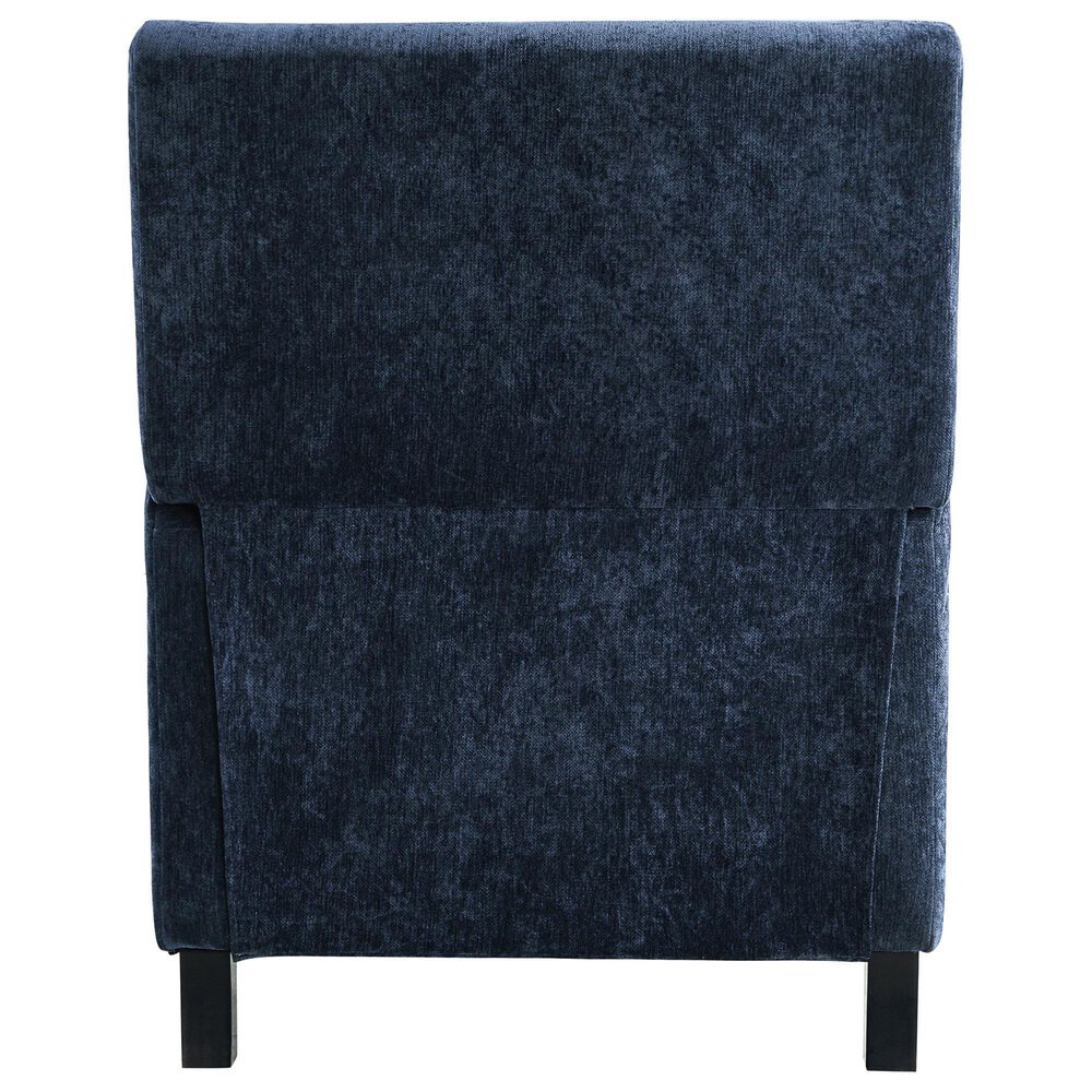 Lifestyle Solutions Shiloh Push Back Recliner in Navy Blue, , large