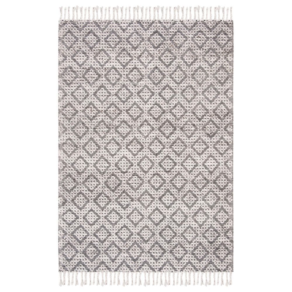Safavieh Natura NAT314H 5" x 8" Charcoal Area Rug, , large