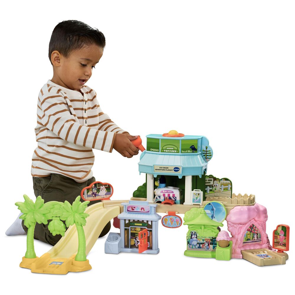 Vtech Ice Cream Adventure Playset, , large