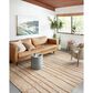 Loloi II Bodhi  BOD-04 5" x 7"6" Ivory and Natural Area Rug, , large