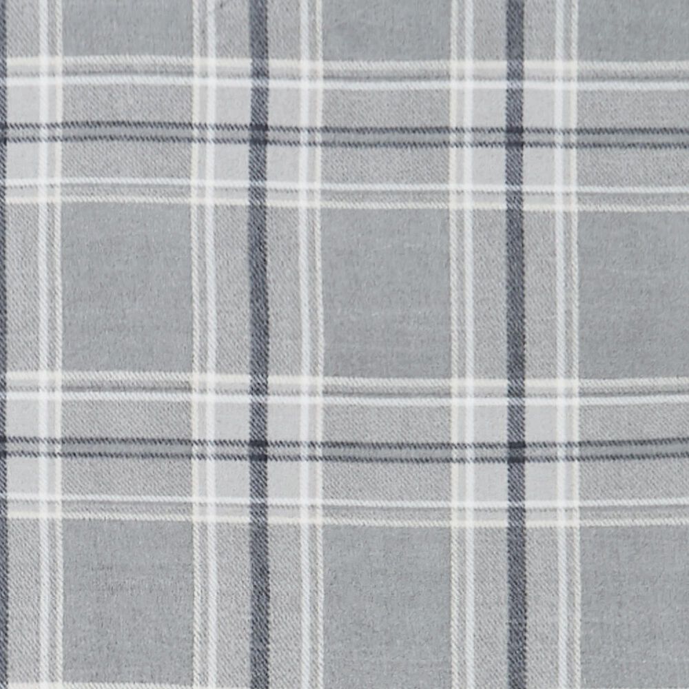 Pem America Cannon Cozy Teddy King Blanket in Grey, , large