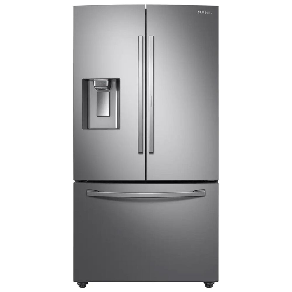Samsung 28 Cu. Ft. 3-Door French Door Full Depth Refrigerator with Food Showcase in Stainless Steel , , large