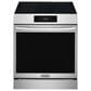 Frigidaire Gallery 2-Piece Kitchen Package with 6.2 Cu. Ft. Induction Range and 30" Over-The-Range Microwave in Stainless Steel, , large