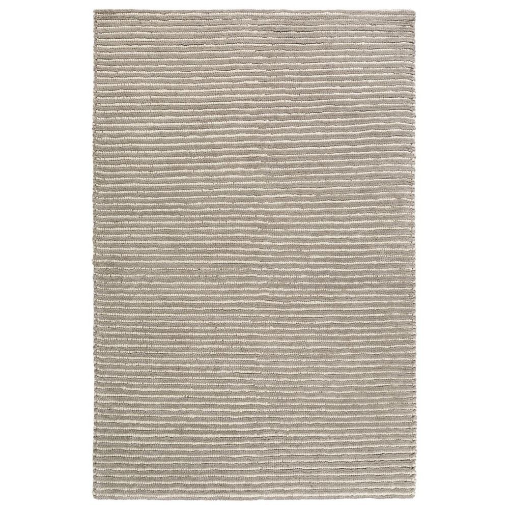 Surya Felix FIX-4000 5" x 7"6" Medium Gray and Cream Area Rug, , large