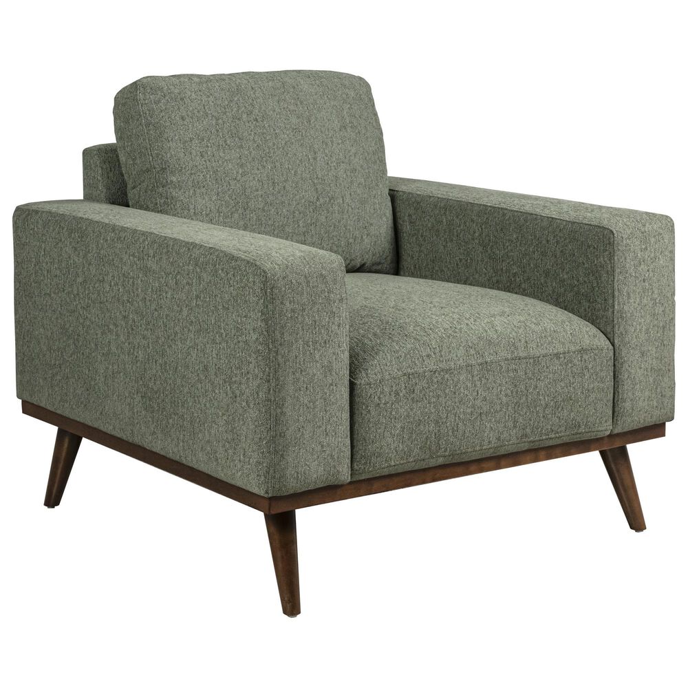 Golden Wave Furniture Heath Accent Chair in Olive, , large