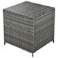 HOMLUX 6-Piece Outdoor Conversation Set with Storage Box in Beige, , large