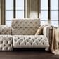 Hooker Furniture Savion Deux Power Reclining Sofa with Power Headrests in Aries Beach, , large