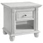 Oxford Baby London Lane 1-Drawer Nightstand in Vintage White, , large