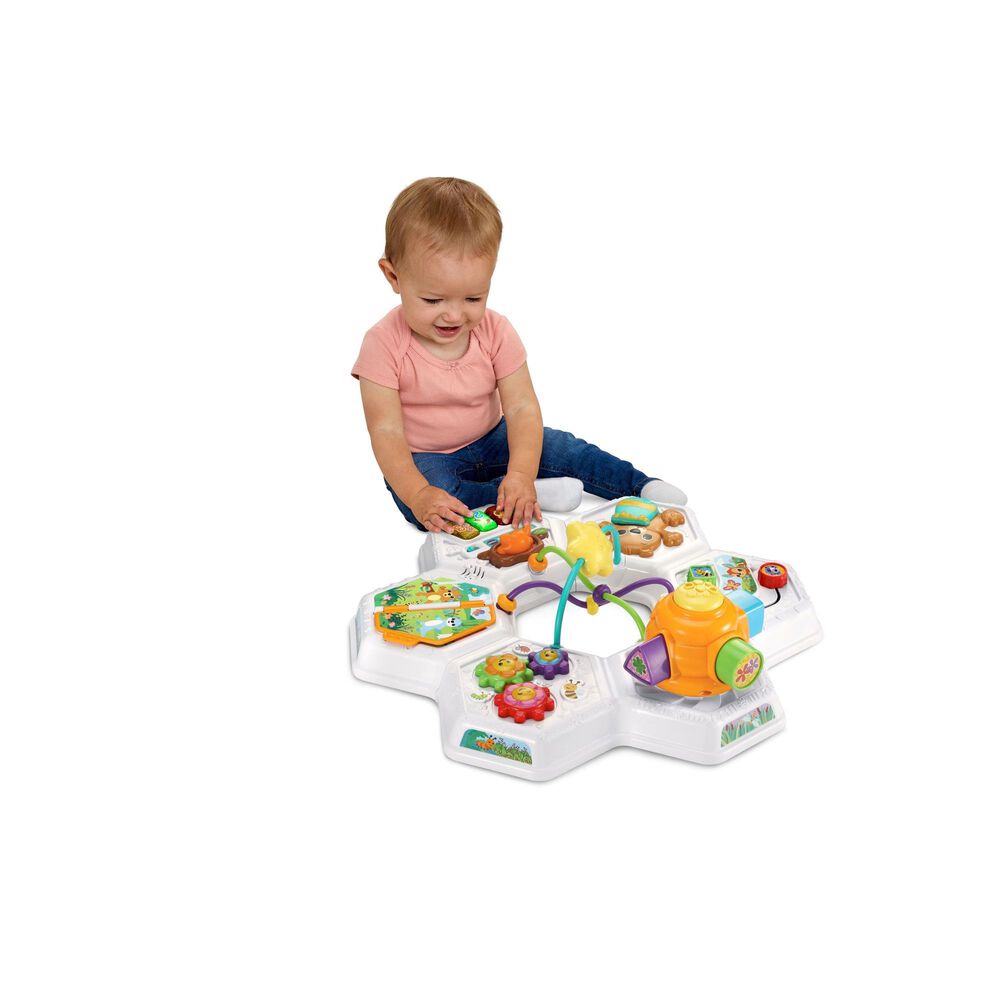Vtech Buzz and Learn Activity Table with Accessories in Multicolor, , large