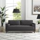 Lifestyle Solutions Langford Stationary Sofa in Heather Grey, , large
