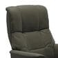 Stressless Mayfair Medium Chair and Ottoman in Paloma Dark Olive, , large