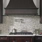 MS International Mochachino Taupe 12" x 12" Hexagon Glass Mosaic Sheet, , large