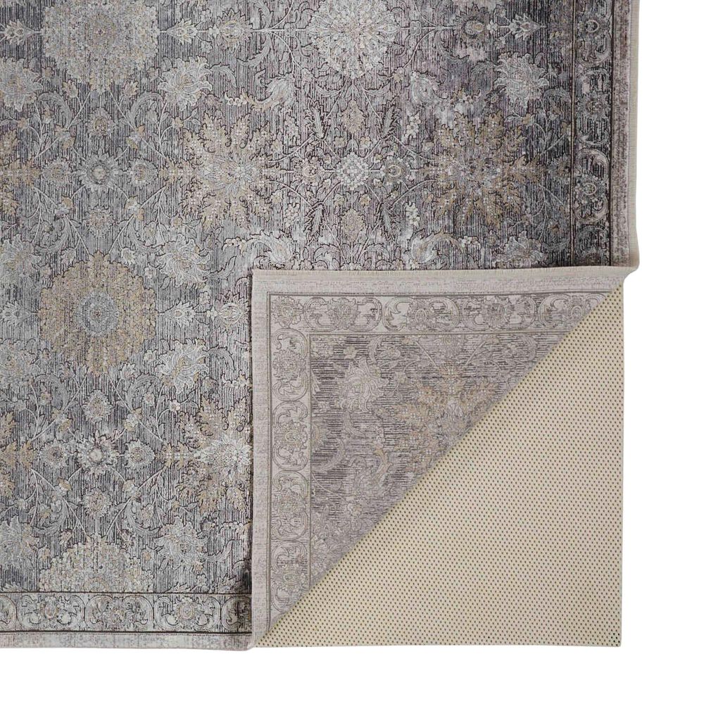 Feizy Sarrant 7&#39;10&quot; x 9&#39;10&quot; Sand Area Rug, , large