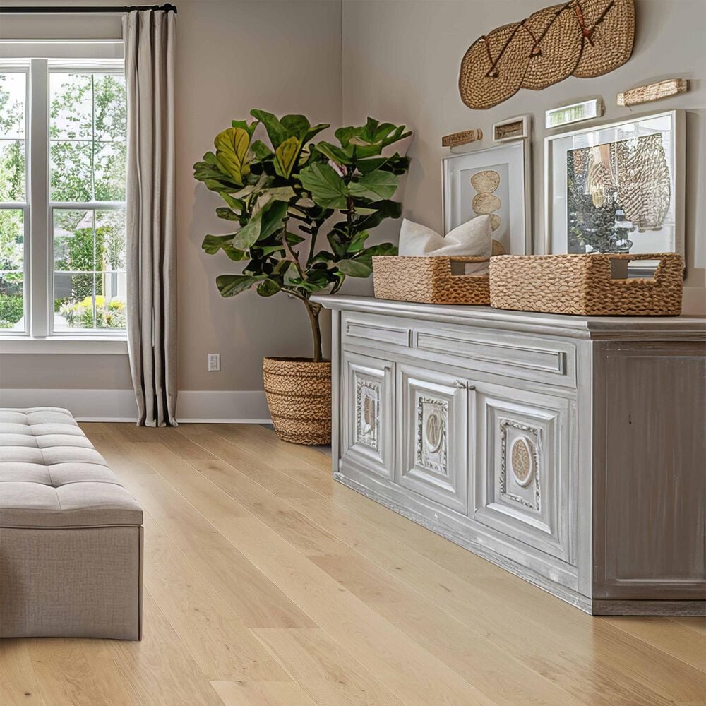 Karastan Gault Estate Antiqued Lace Oak Engineered Hardwood, , large