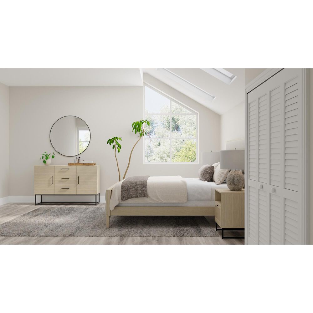 Feizy Jameson Light Gray 7'10" x 10' Area Rug, , large