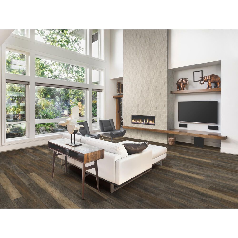 Happy Feet International Pinnacle Manchester 7&quot; x 60&quot; Luxury Vinyl Plank, , large