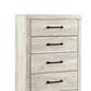 Ashley Cambeck 5 Drawer Chest in Whitewash, , large