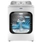 Maytag 4.7 Cu. Ft. Top Load Agitator Washer and 7.0 Cu. Ft. Top Load Gas Wrinkle Prevent Dryer in White, , large