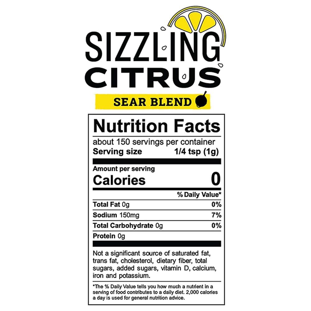 Lodge Sizzling Citrus Sear Blend, , large