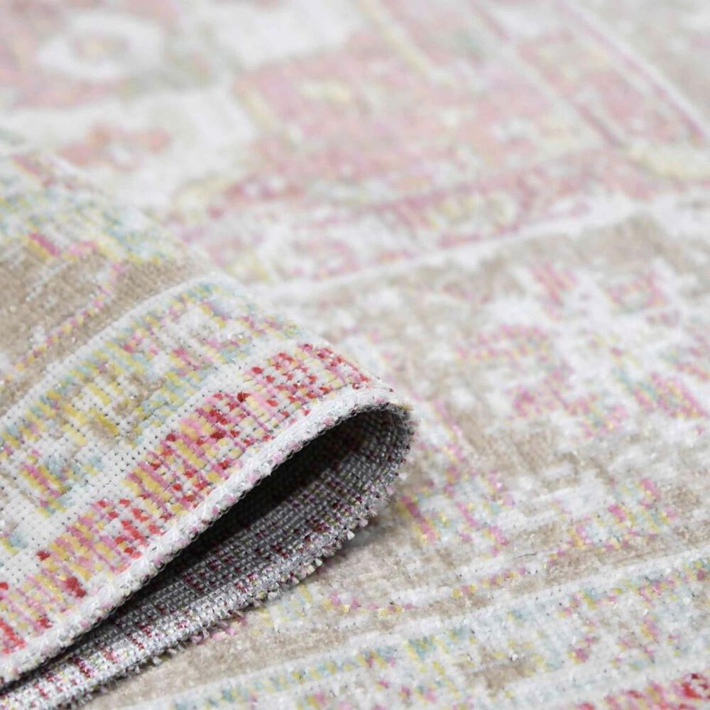Amer Rugs Century 7&#39;9&quot; x 9&#39;9&quot; Pink Area Rug, , large