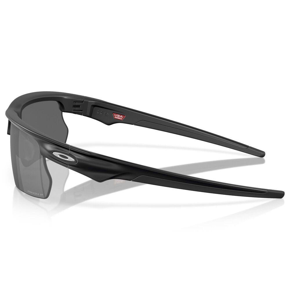 Oakley Sunglasses Bisphaera Sunglasses with Prizm Black Polarized Lenses in Matte Black, , large